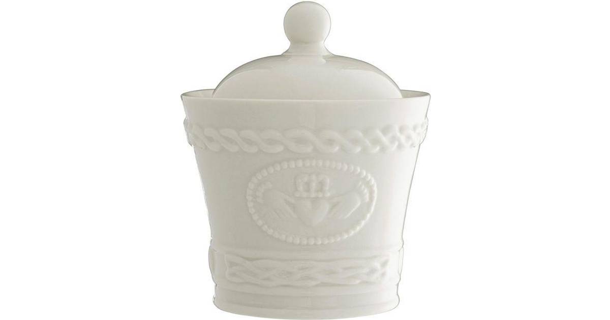 Belleek Pottery Claddagh Sugar Bowl • Find at Klarna »