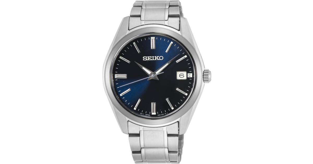 Seiko Essentials SUR309 Silver (1 stores) • See price