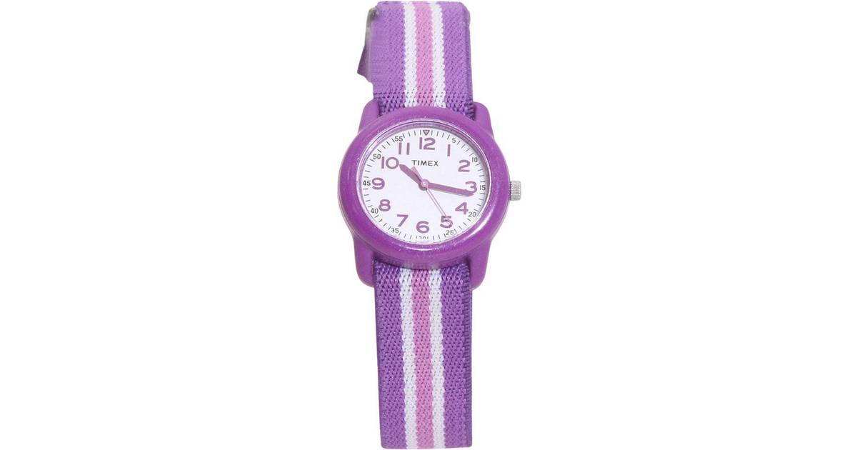 Timex Kid's with Striped Purple TW7C061009J • Price »