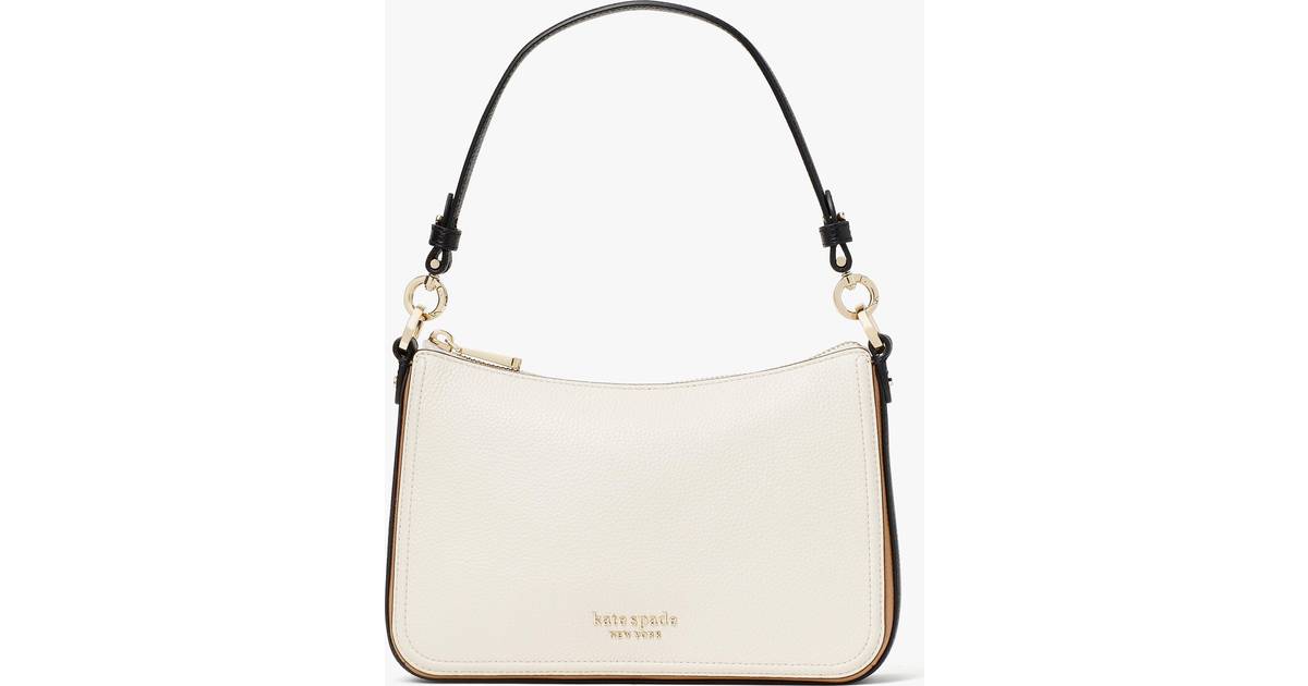 Kate Spade Hudson Colorblocked Leather Convertible Crossbody Bag Parchment  Multi one-size • Price »