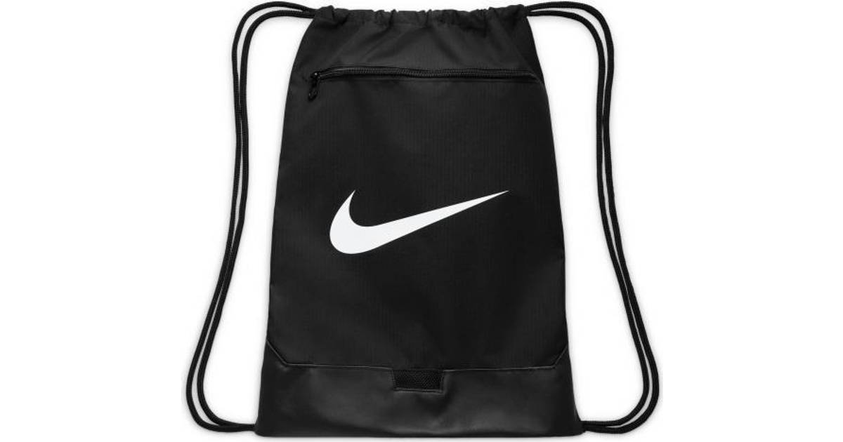 Nike Brasilia 9.5 Training Gym Sack Drawstring Bag Backpacks Academy Sports Black • Price »