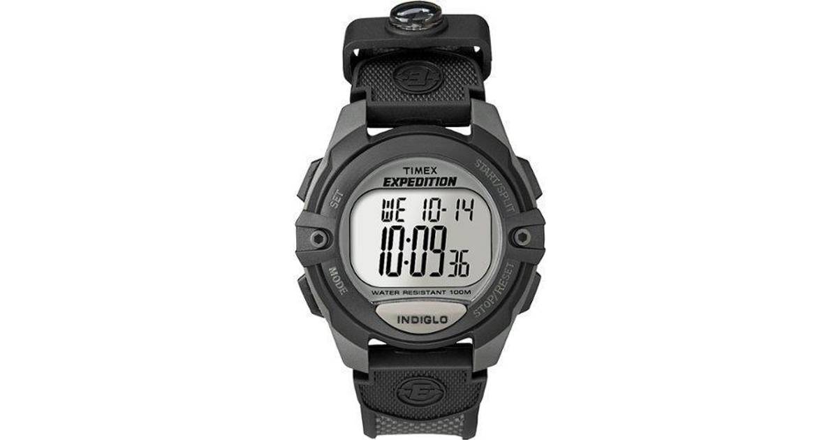 Timex Expedition Digital Gray/Black T40941JT • Price »