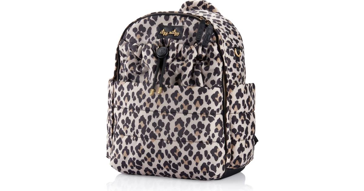 Itzy Ritzy Dream Backpack Leopard No Size • Prices