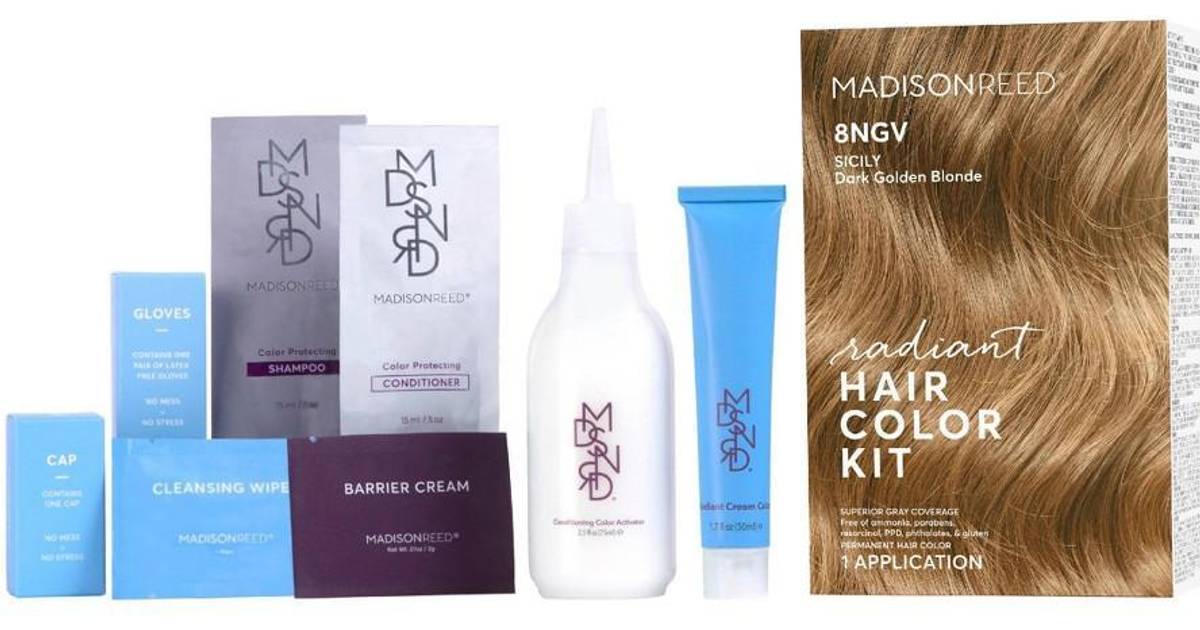 6. Madison Reed Radiant Hair Color Kit - wide 4