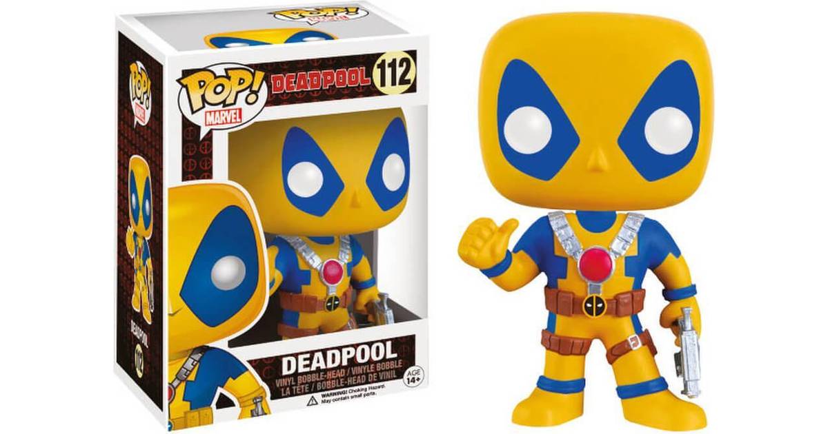 POP Marvel Deadpool Vinyl Bobble-head Figure 