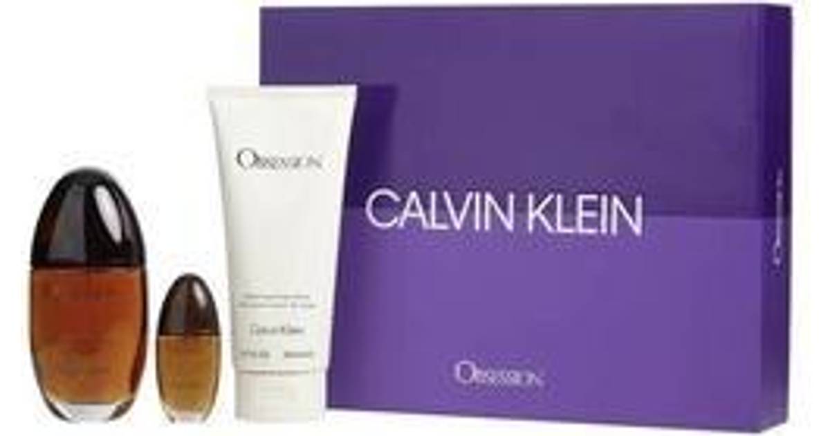 Calvin Klein Women's Obsession 3-Piece Eau de Parfum Set • Price »