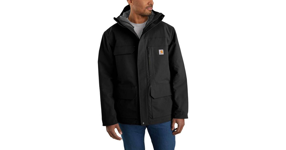 Carhartt Men's Super Dux Relaxed Fit Insulated Traditional Coat • Price