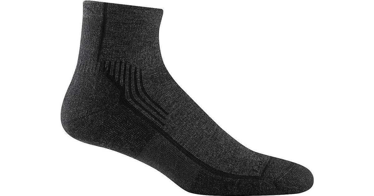 Darn Tough 1/4 Quarter Hiking Socks - Black - Compare Prices - Klarna US