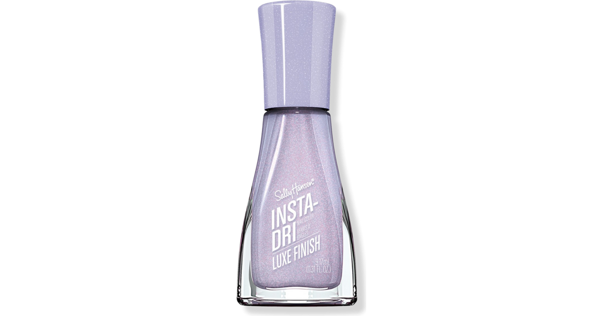 Sally Hansen Insta-Dri Nail Color in "Lively Lilac" - wide 8