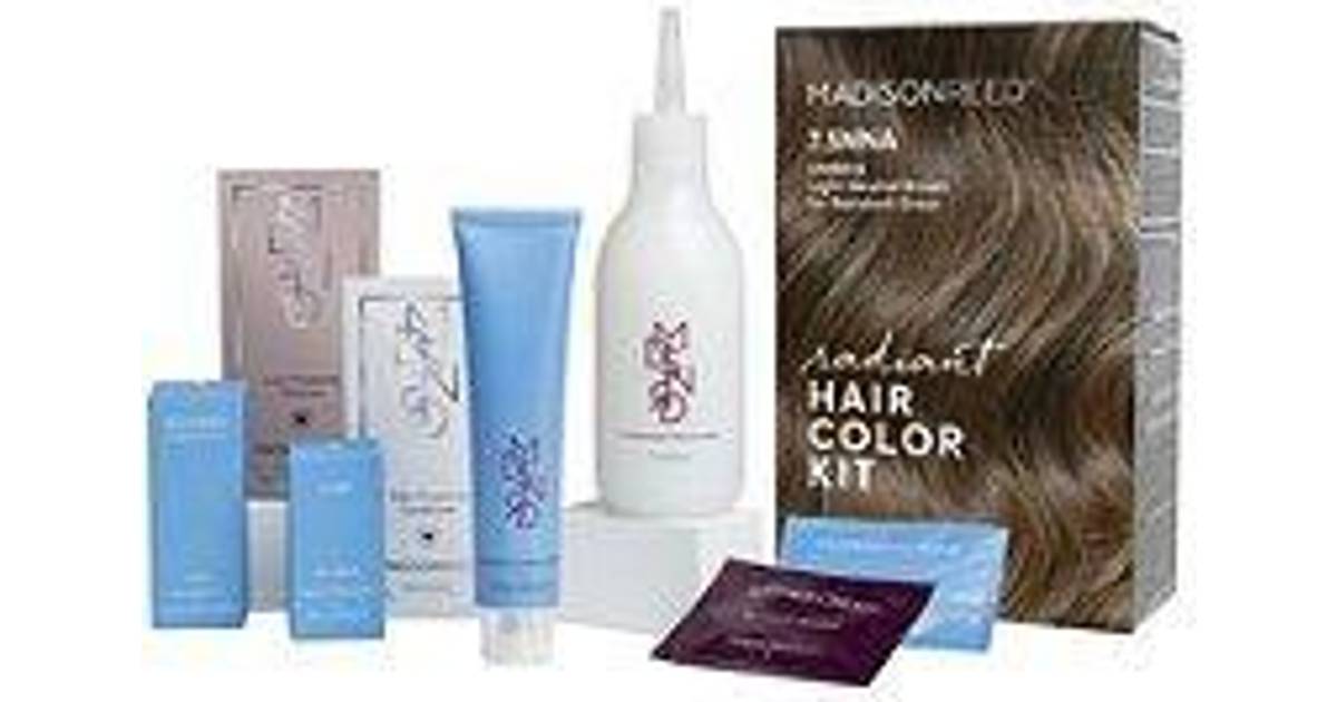 8. Madison Reed Radiant Hair Color Kit, 7N Medium Blonde - wide 8