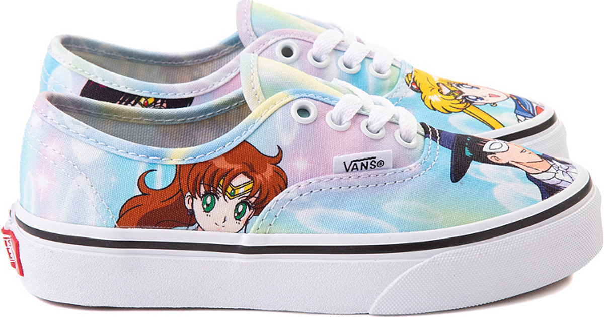 Vans Little Kid Sailor Moon Authentic - Multicolor - Compare Prices ...