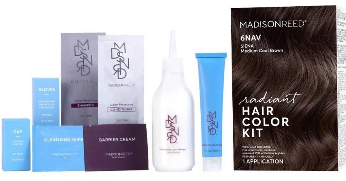 8. Madison Reed Radiant Hair Color Kit, 7N Medium Blonde - wide 2
