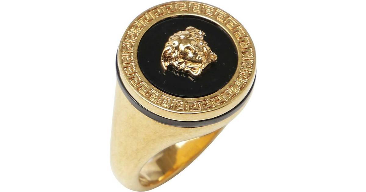 Versace Resin Medusa Ring - Gold (3 stores) • Prices »