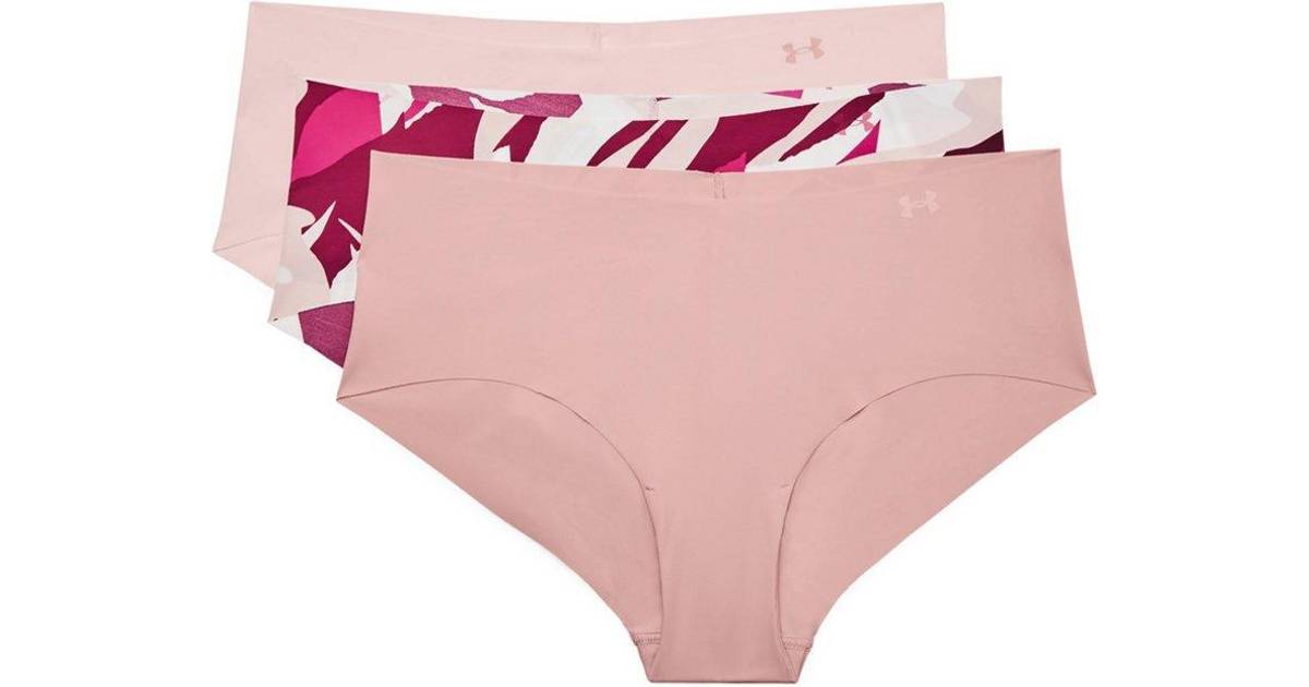 Inner Armour Under Pure Stretch Print Hipster 3-Pack Retro Pink/Pink Note/  Note • Price »