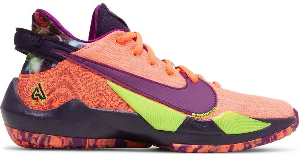 Nike Zoom Freak 2 SE GS - Bright Mango/Volt/Grand Purple/Red Plum • Price