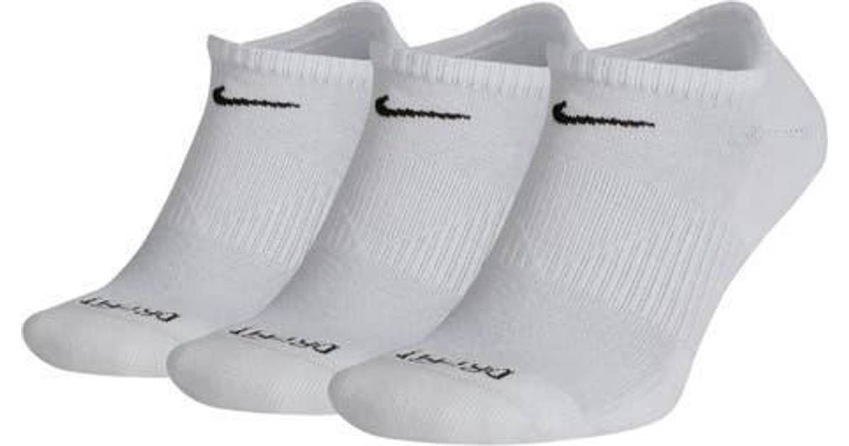 Nike Everyday Plus Cushion Training No-Show Socks 3-Pack • Price