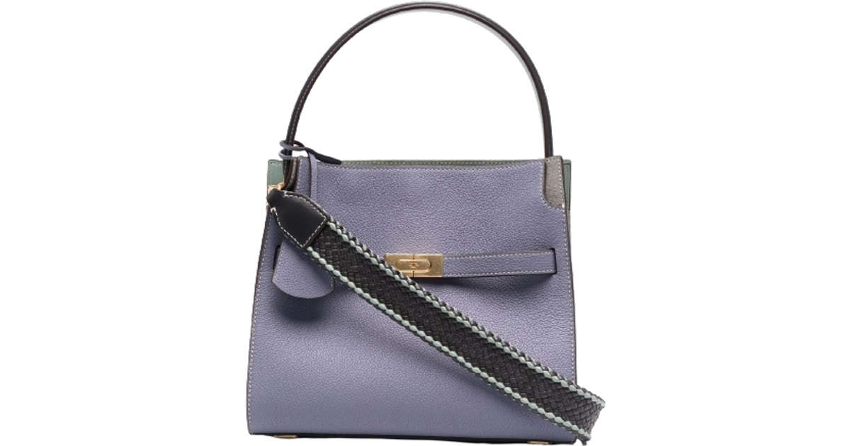 Tory Burch Lee Radziwill Tote Bag - Blue • Prices »