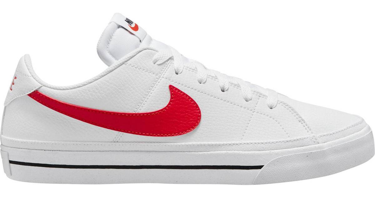 Nike Court Legacy Trainers - White/Red • See prices »