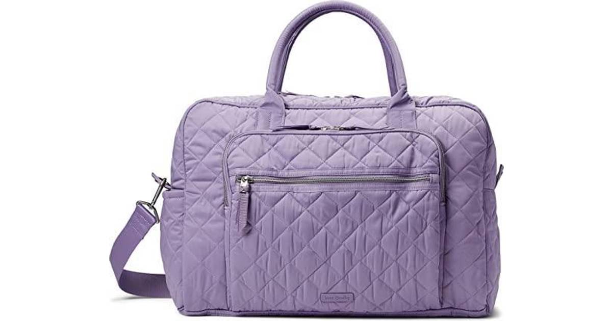 Vera Bradley Weekender Travel Bag in Lavender Sky - Compare Prices ...