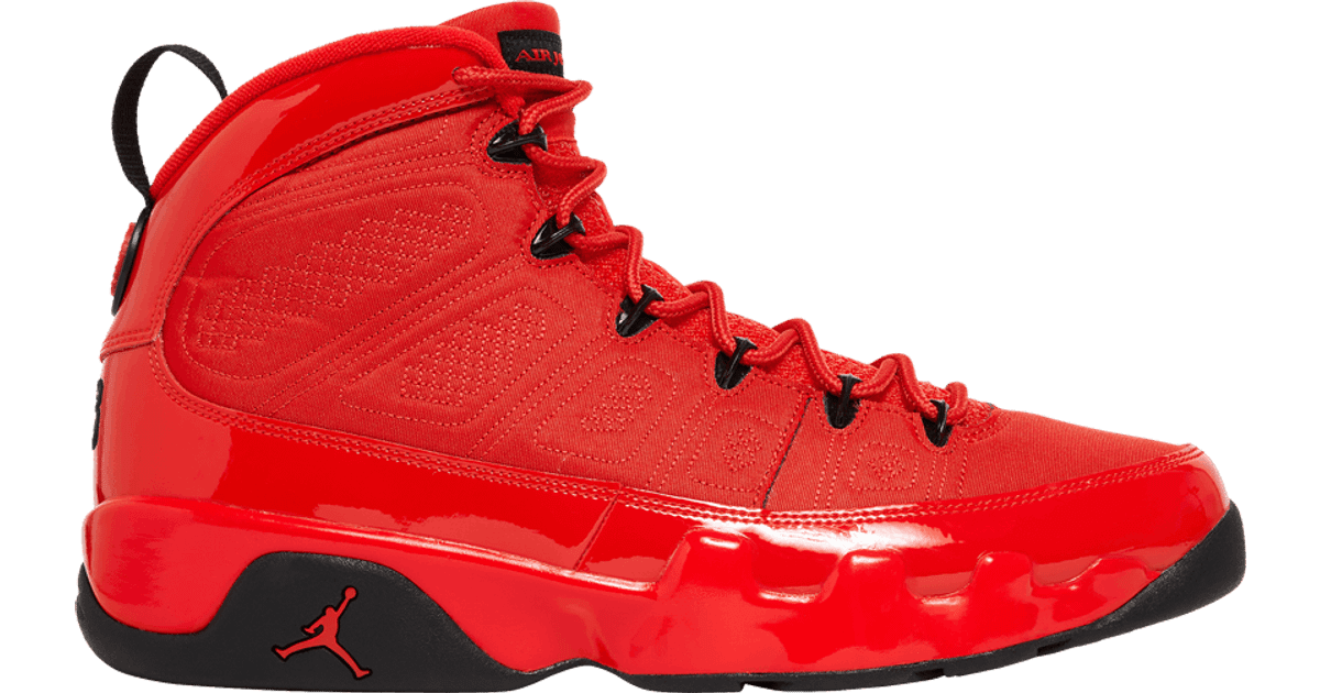 Nike Air Jordan 9 Retro - Chile Red/Black • Prices »