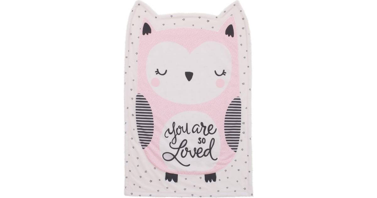 Little Love by NoJo Olivia the Owl Knit Shaped Baby Blanket - Compare  Prices - Klarna US