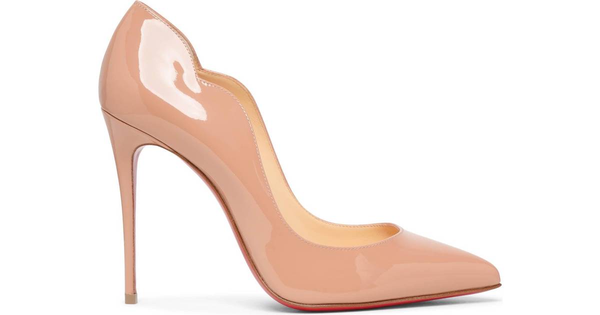 Christian Louboutin Hot Chick 100mm Heels • Prices »