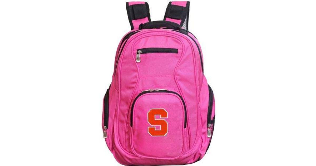 Mojo Pink Syracuse Orange Backpack Laptop • Prices