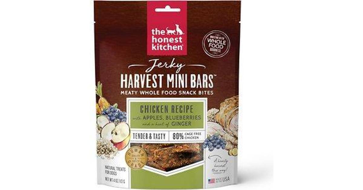 the honest kitchen jerky harvest mini bars
