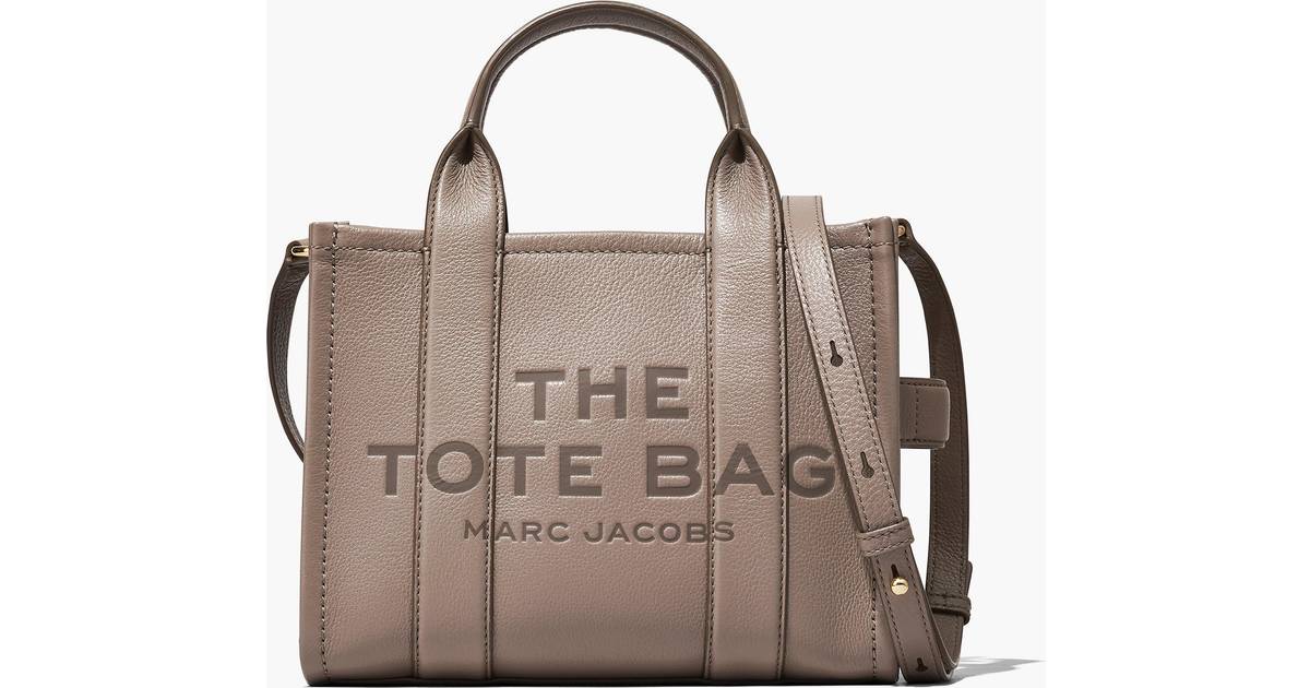 Marc Jacobs The Leather Small Tote Bag Cement Price