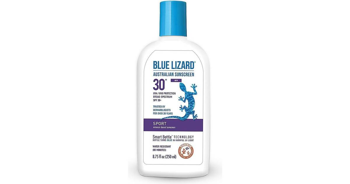 Blue Lizard 8.75 Oz. Mineral Based Sport SPF 30 Australian Sunscreen ...