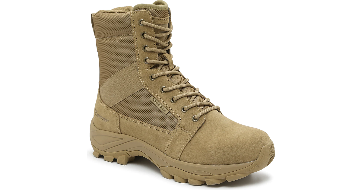deliver for pond Bates Fuse Mid Zip Inch Waterproof Work Boots • Price »