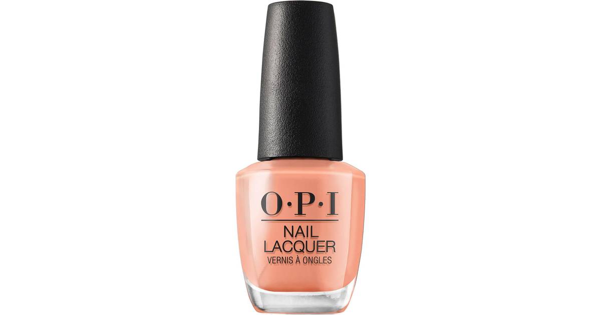 1. OPI Nail Lacquer in "Coral-ing Your Spirit Animal" - wide 3