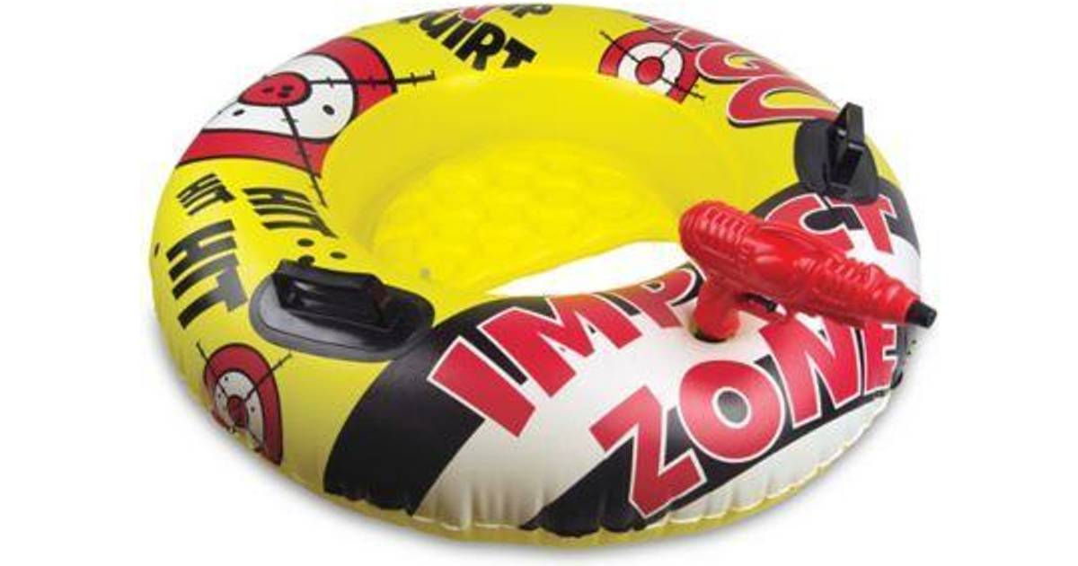 Poolmaster Bump N Squirt Tube In Yellow Multi Pool Float • Price 