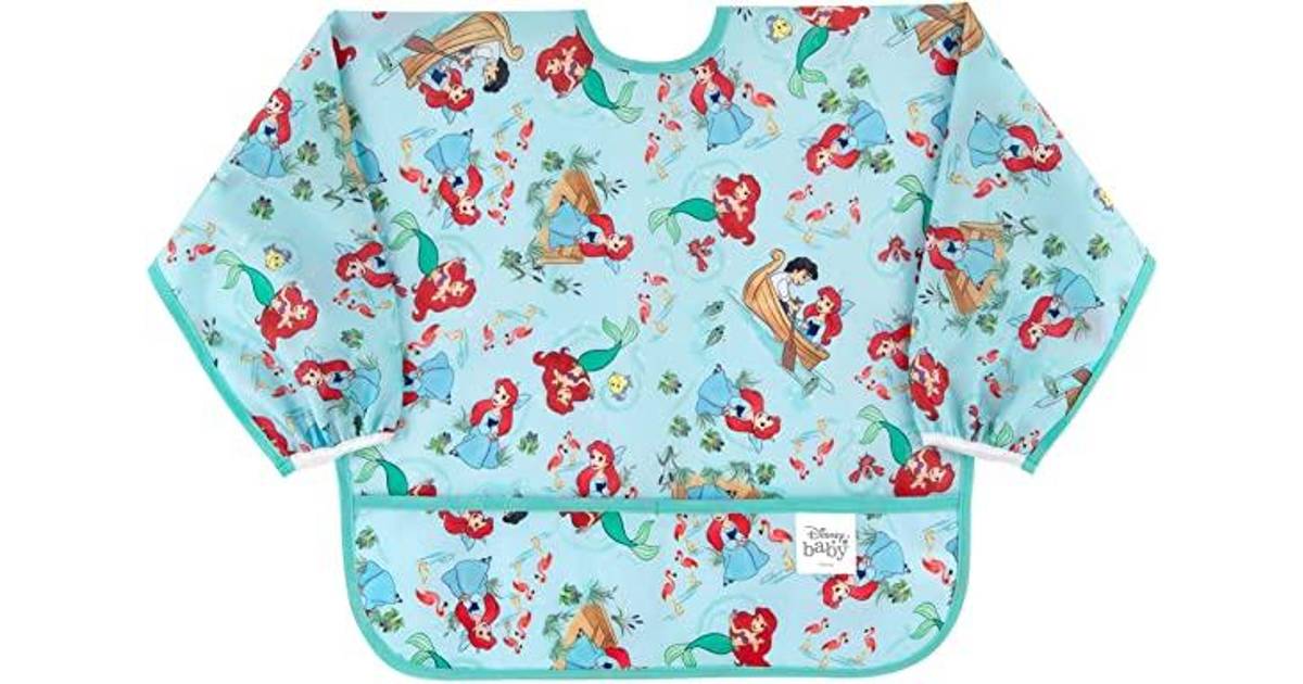 Fits Ages 6-24 Months – Camp Gear Bumkins Sleeved Bib Baby Bib Smock Waterproof Fabric Toddler Bib 