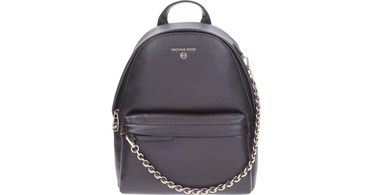 Michael Kors Slater Medium Backpack Black One Size • Price »