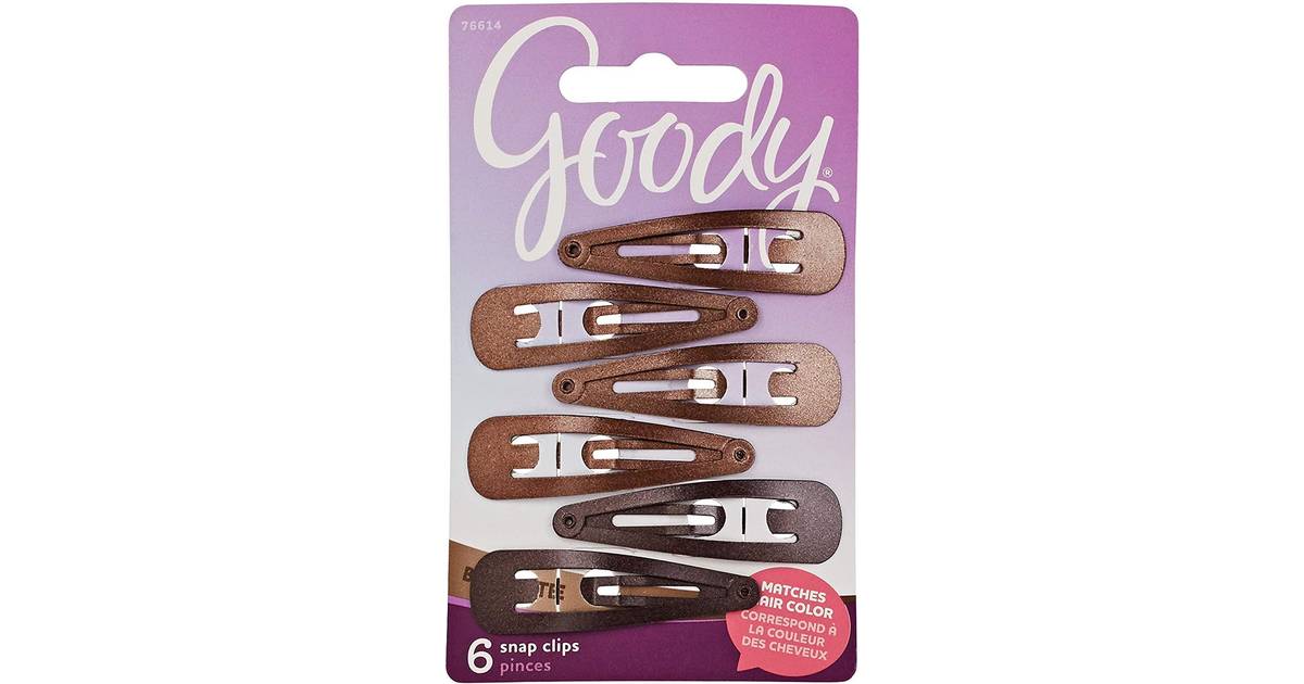 3. Blonde Hair Clips by Goody - wide 7