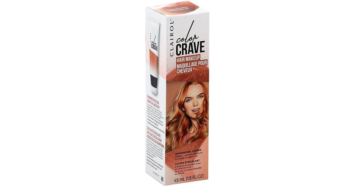 8. Clairol Color Crave Temporary Hair Color Makeup - Shimmering Platinum Blue - wide 5