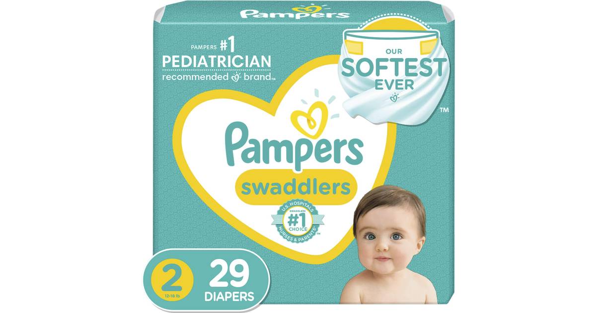 Pampers Swaddlers Diapers Size 2 29.0 ea • Prices