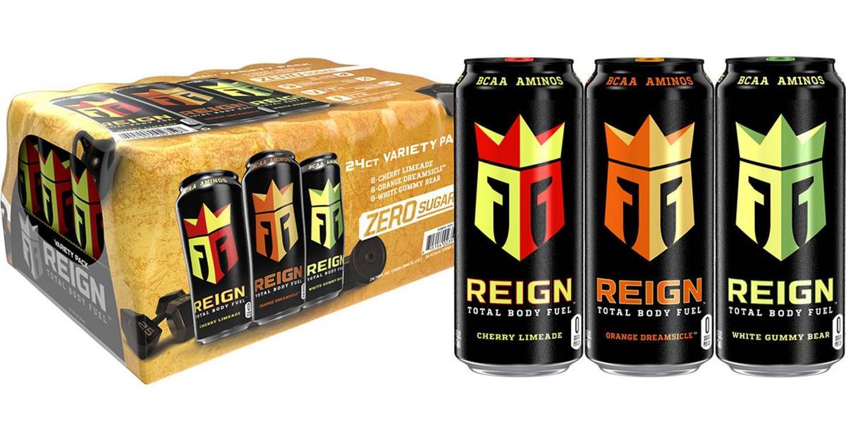Monster Reign Total Body Fuel Variety Pack • Price