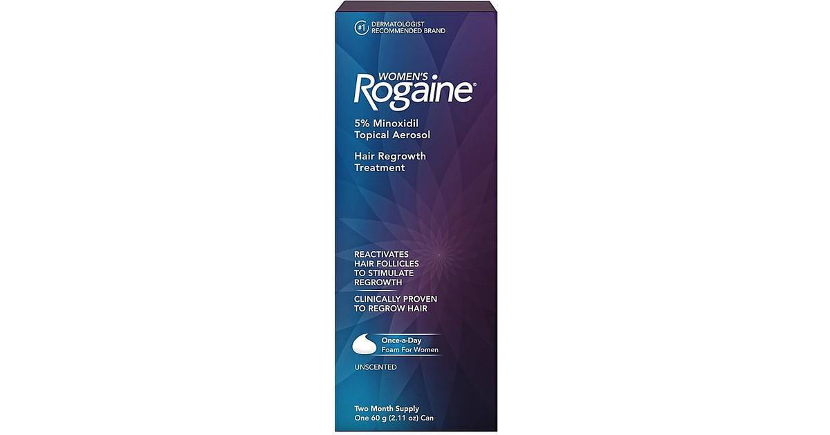 Rogaine 5% Minoxidil Hair Growth Solution  Oz • Price »