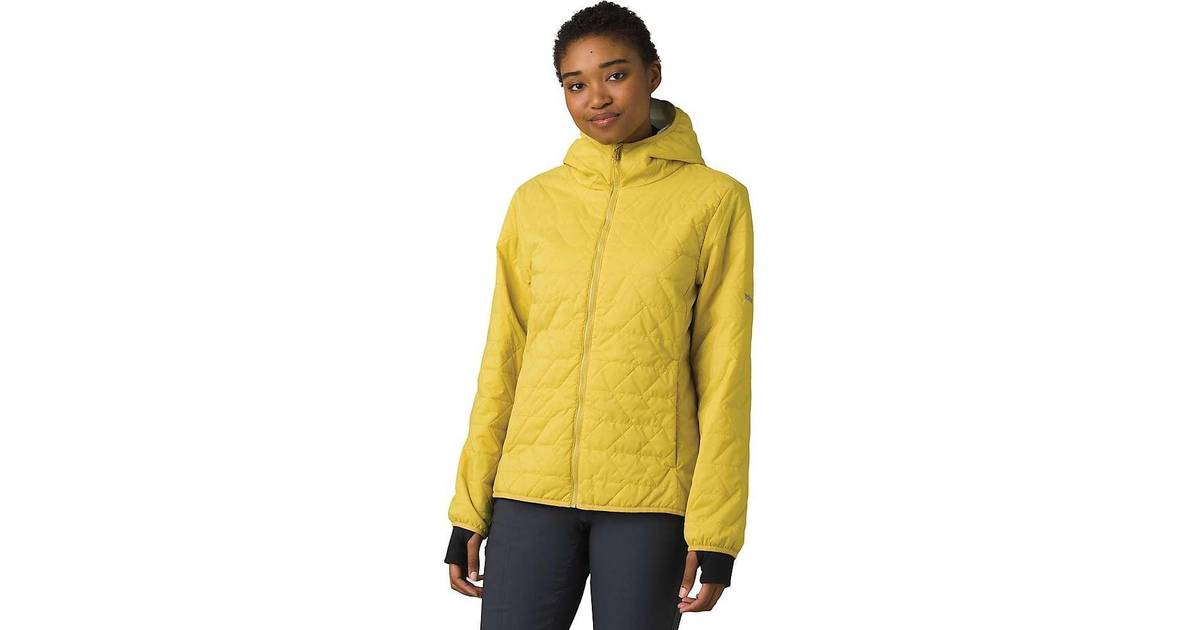Prana Alpine Air Hooded Jacket Charcoal • See price