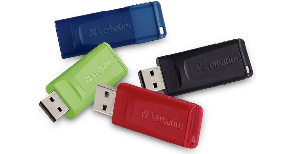 vin Reporter opnåelige Verbatim 16GB USB 3.0 Flash Drive, 4/Pack Quill • Price »