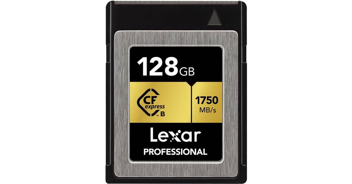高価値 <br> B品 パッケージ破損品 中身新品 レキサーLCFX10-128CRB CFexpressカード Type B 128GB 