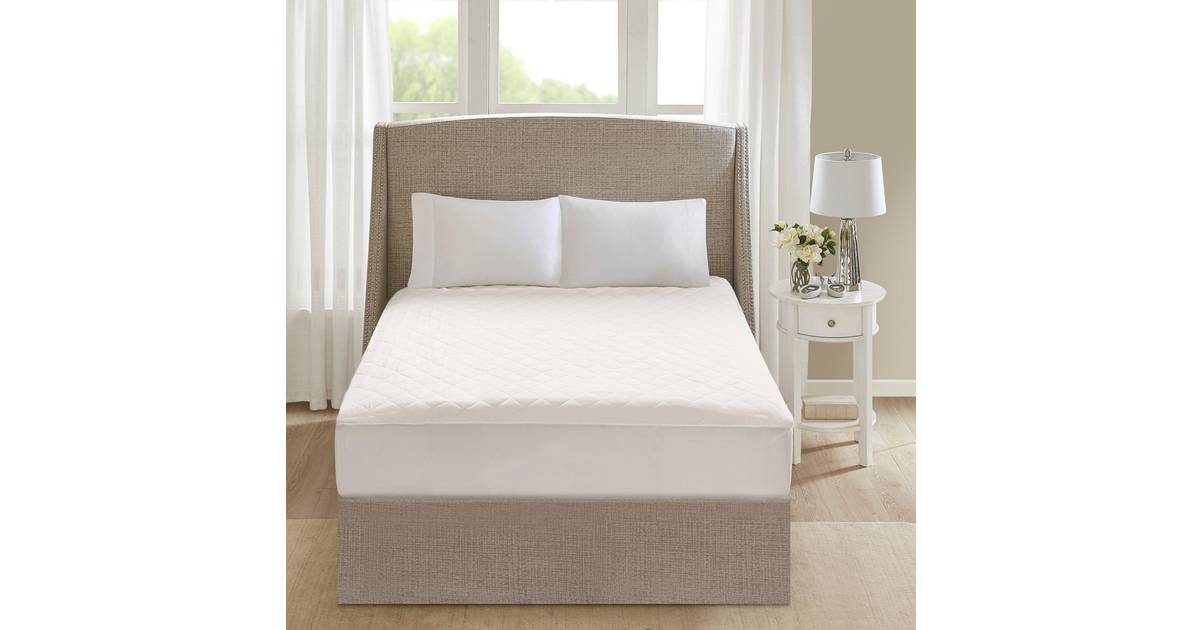 beautyrest cotton deep pocket heated mattress pad