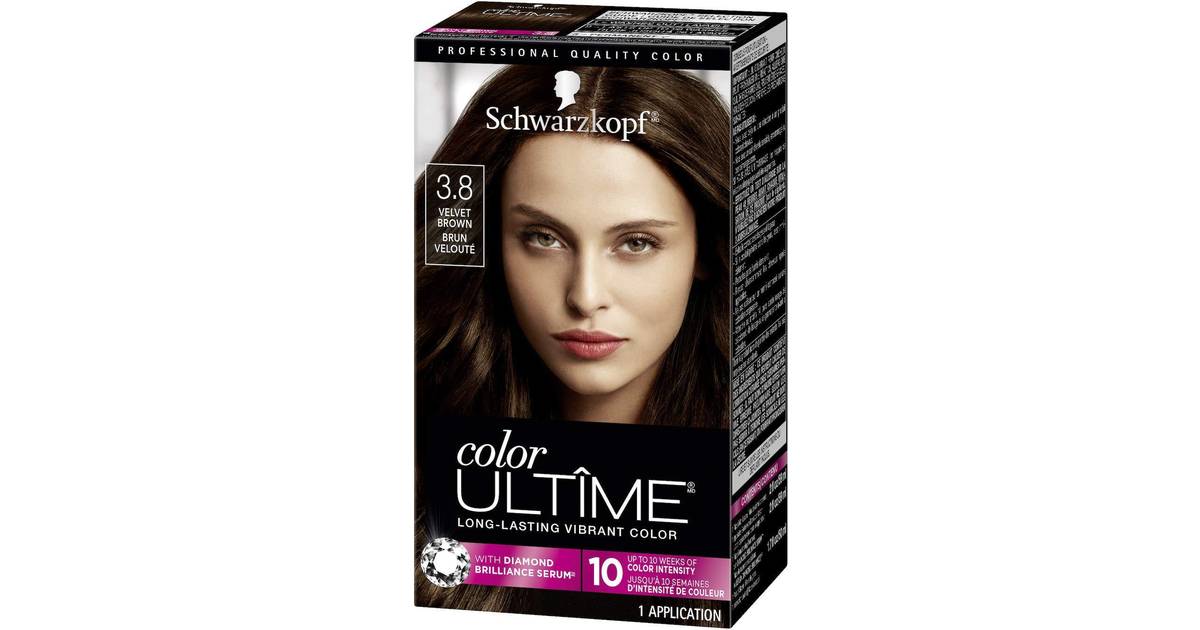 3. Schwarzkopf Color Ultime Hair Color Cream, 3.3 Amethyst Black - wide 6