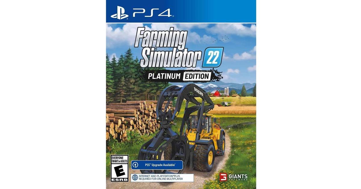 Farming Simulator 2022 Platinum Playstation 4 (PS4) • Price »