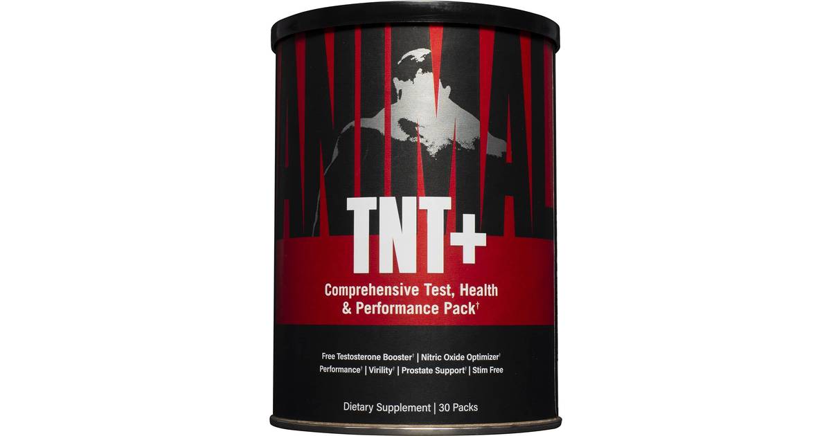 Universal Nutrition TNT+ Comprehensive Test, Health & Performance Pack •  Price »