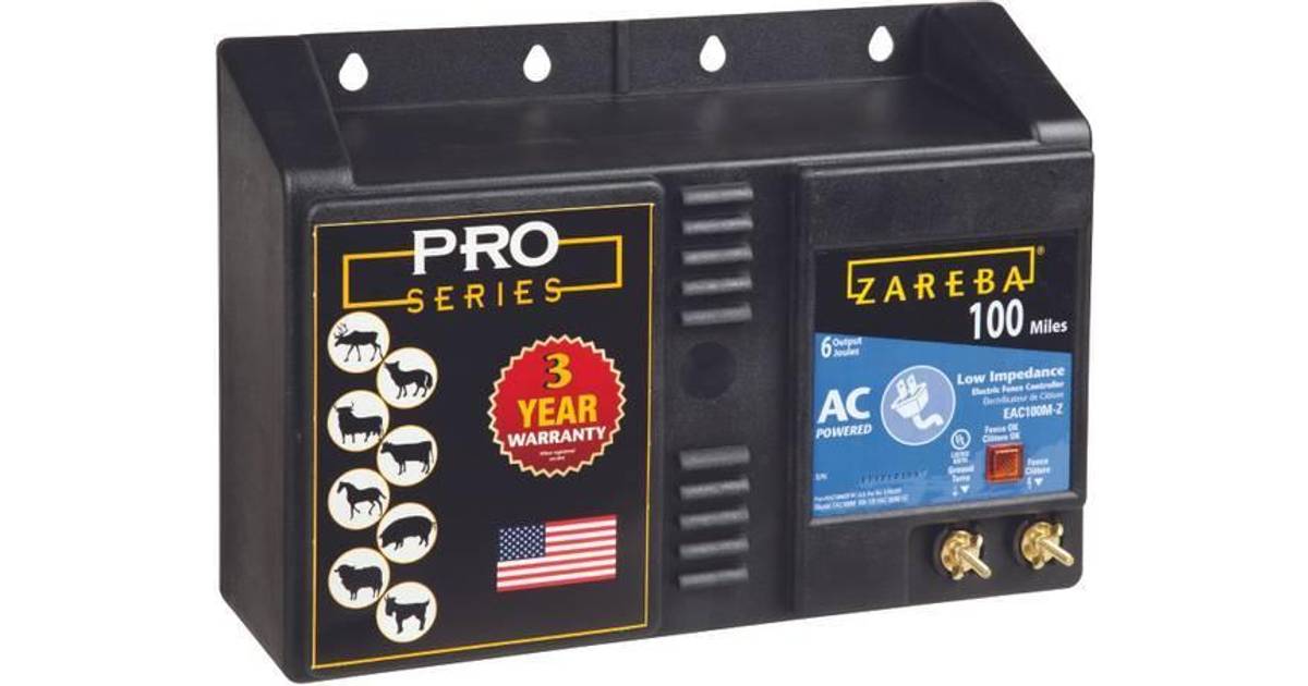 Zareba 100 Mile AC Low Fence Charger • Find prices »