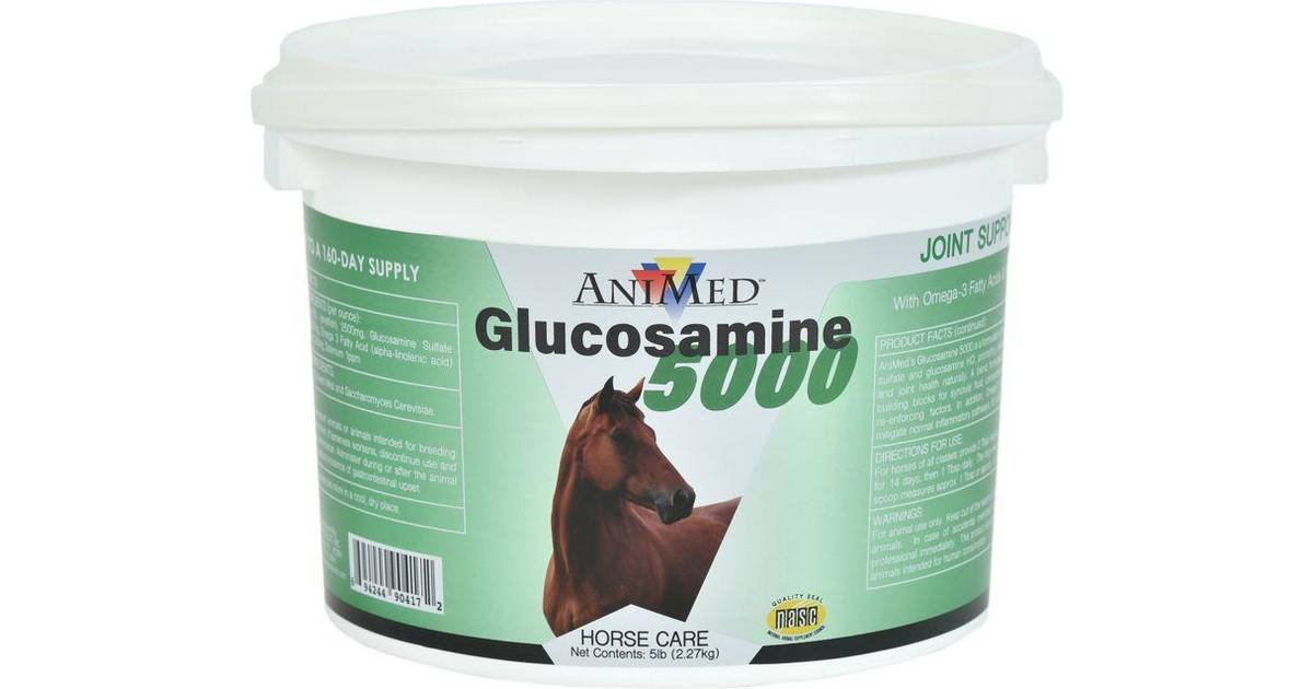 Animed Glucosamine 5000 Powder 5 lb 120 • See price »