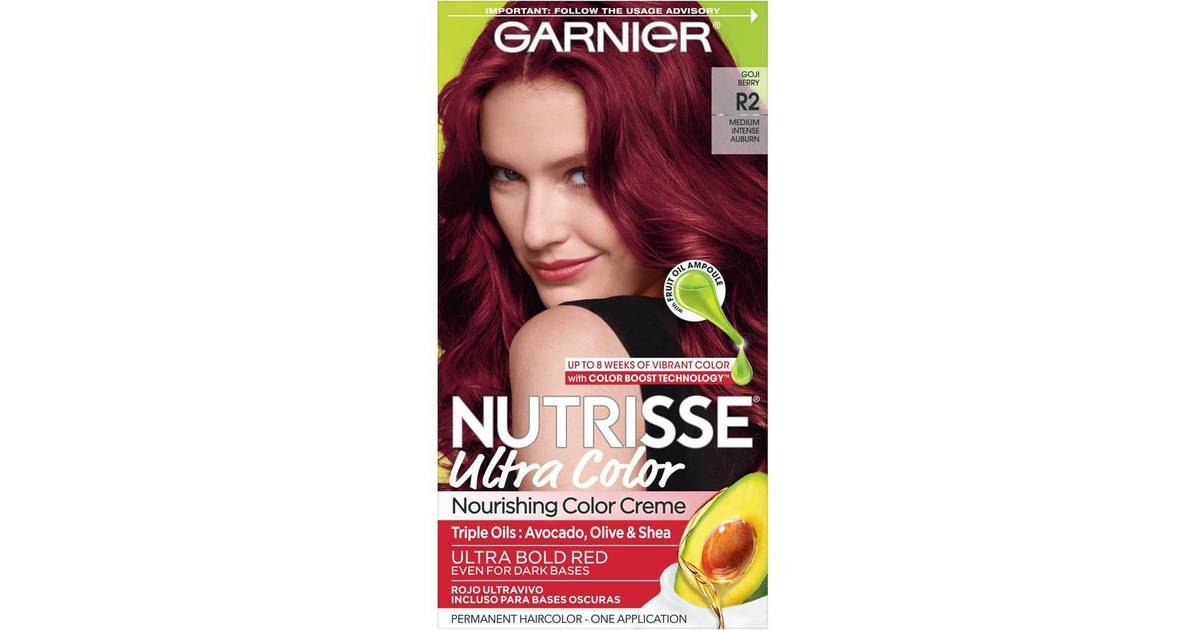 Garnier Nutrisse Ultra Color Nourishing Hair Color Creme Intense • Price »